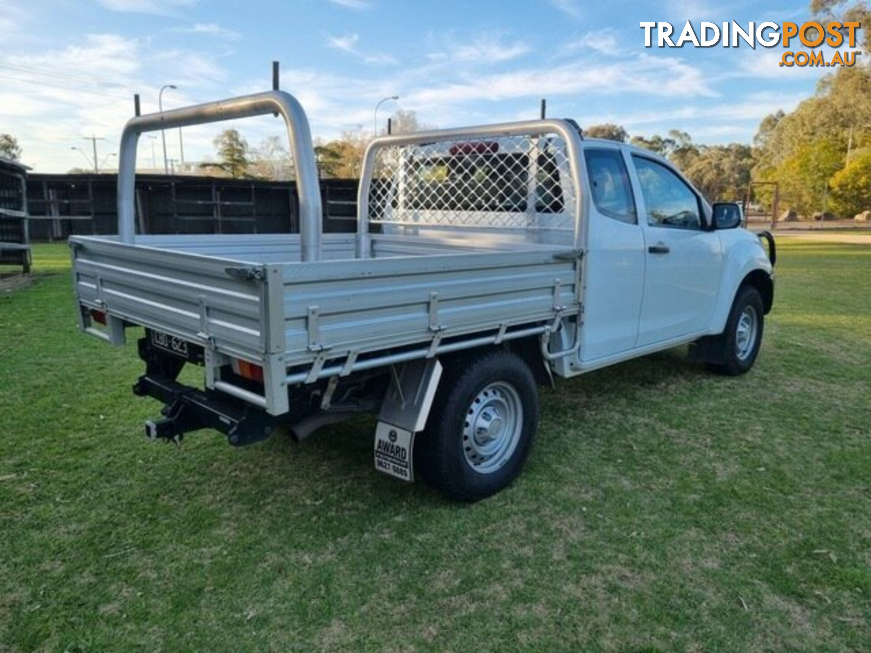 2017 ISUZU D-MAX TF MY17 SX (4X4) SPACE CAB CHASSIS