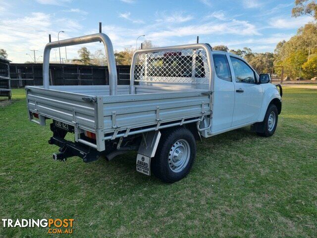 2017 ISUZU D-MAX TF MY17 SX (4X4) SPACE CAB CHASSIS