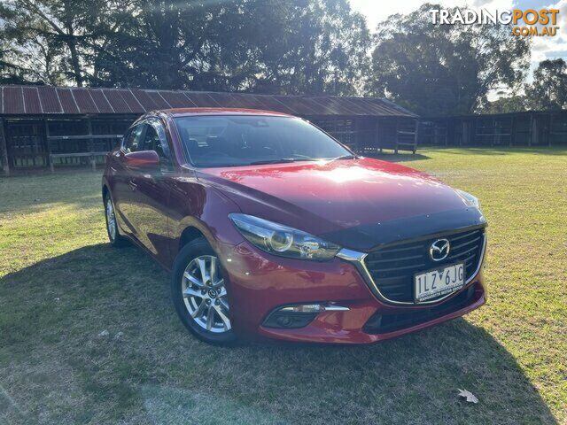 2018 MAZDA 3 BN MY18 MAXX SPORT (5YR) SEDAN