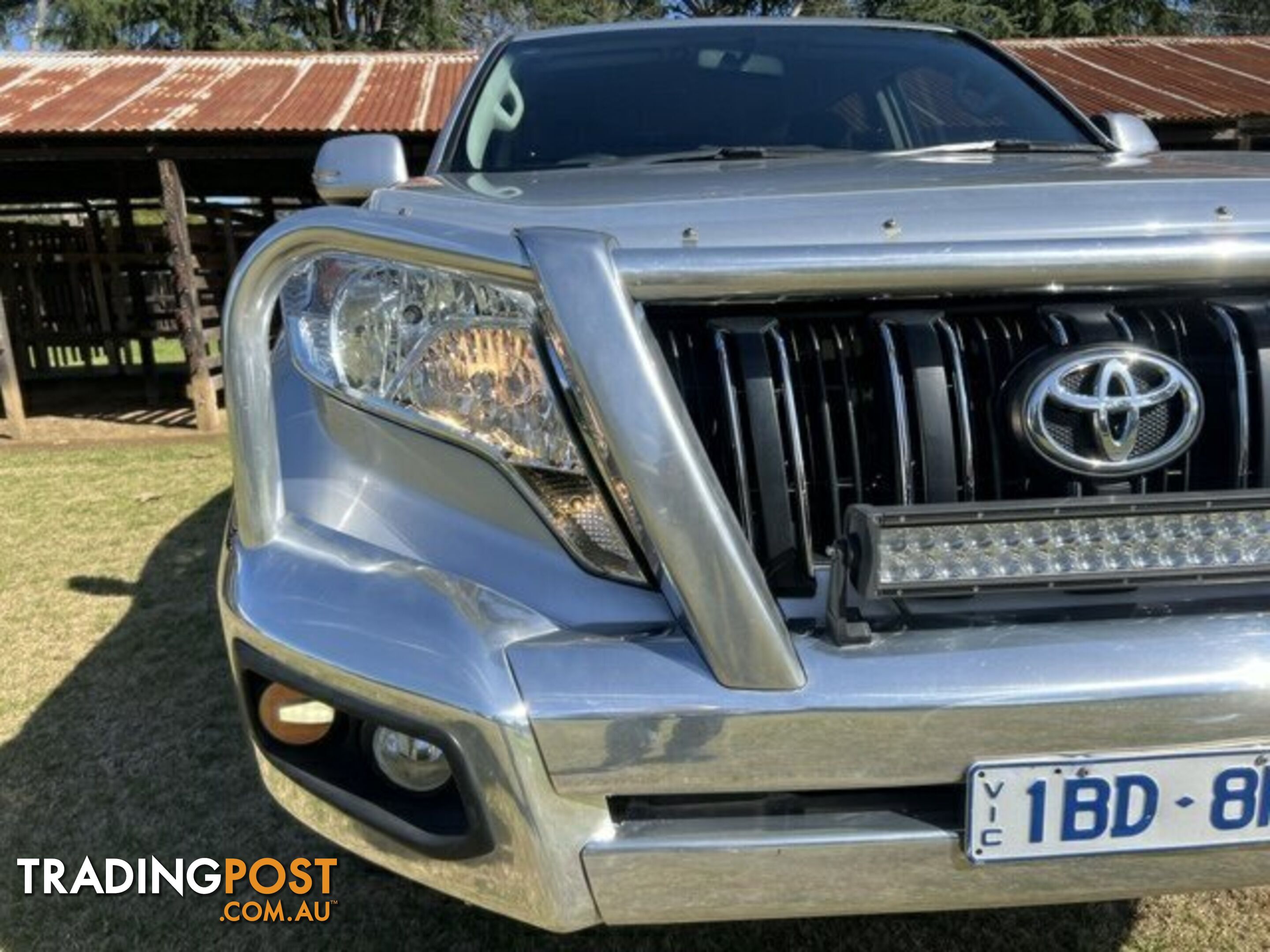 2014 TOYOTA LANDCRUISER PRADO   WAGON