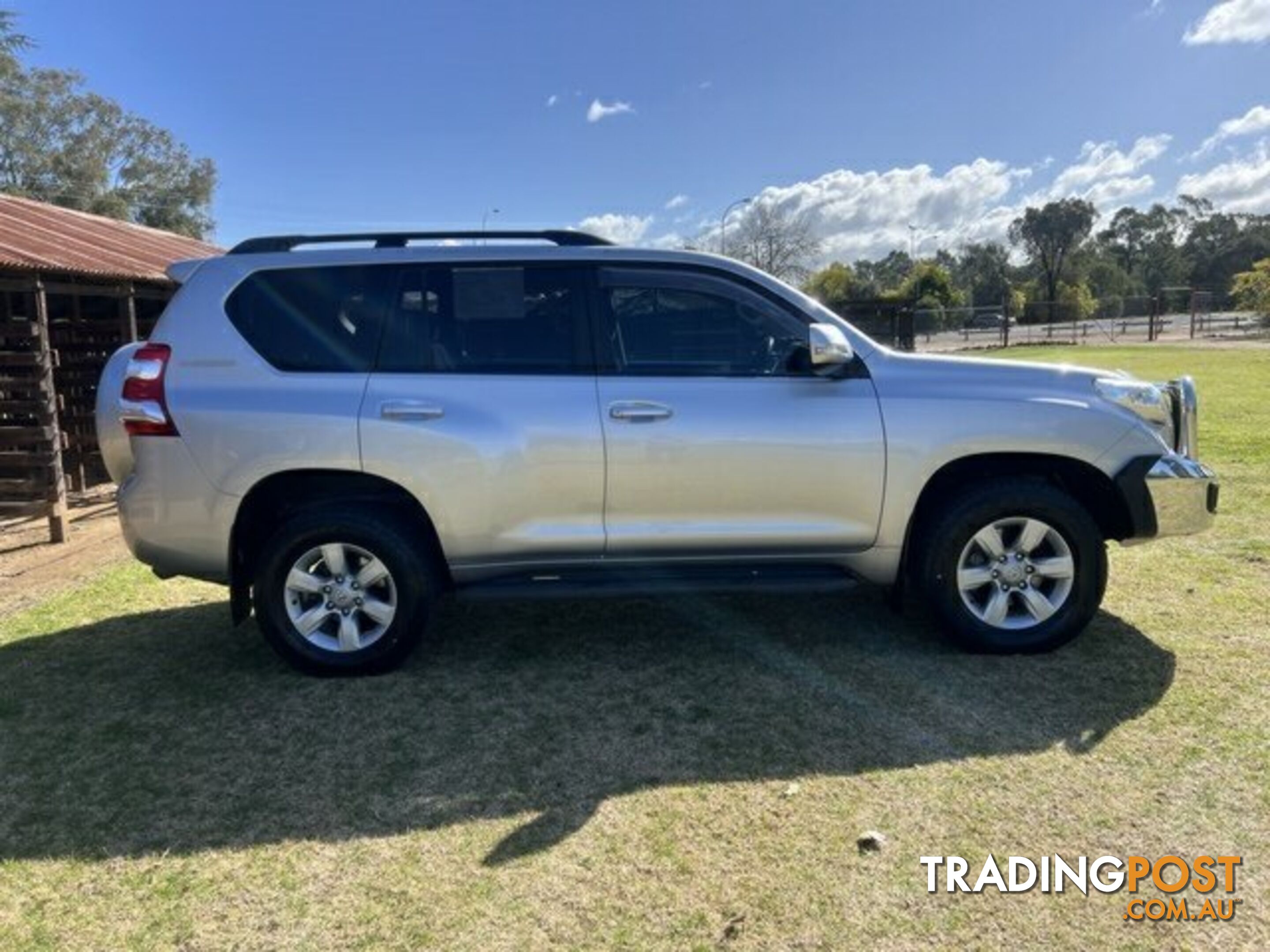 2014 TOYOTA LANDCRUISER PRADO   WAGON