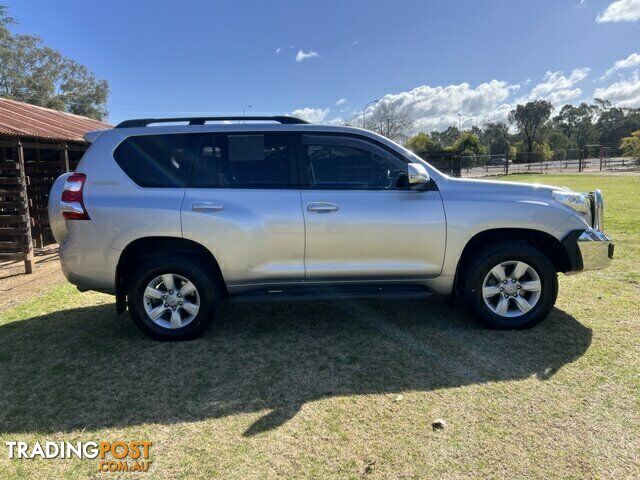 2014 TOYOTA LANDCRUISER PRADO   WAGON