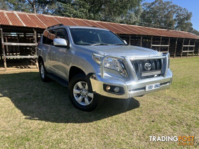 2014 TOYOTA LANDCRUISER PRADO   WAGON