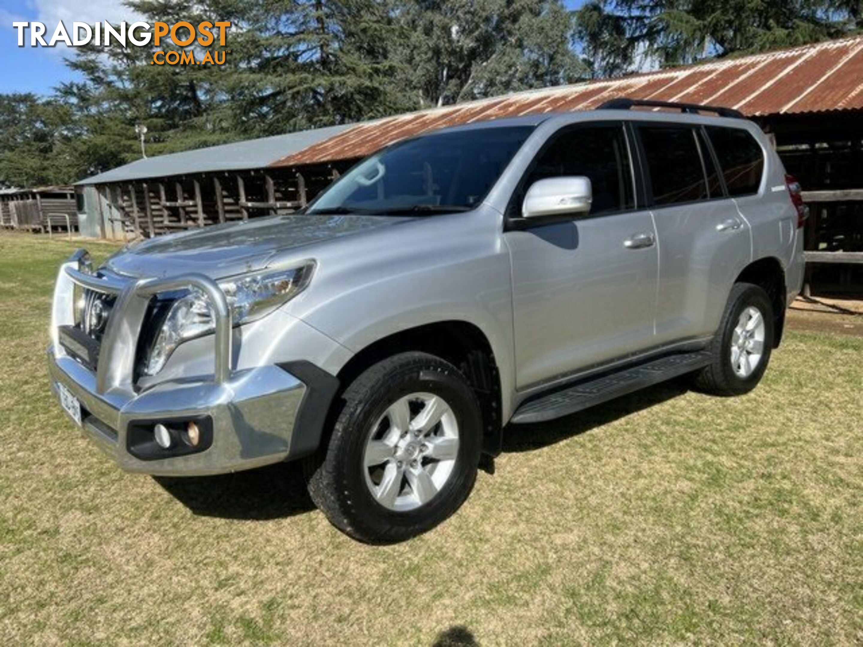 2014 TOYOTA LANDCRUISER PRADO   WAGON