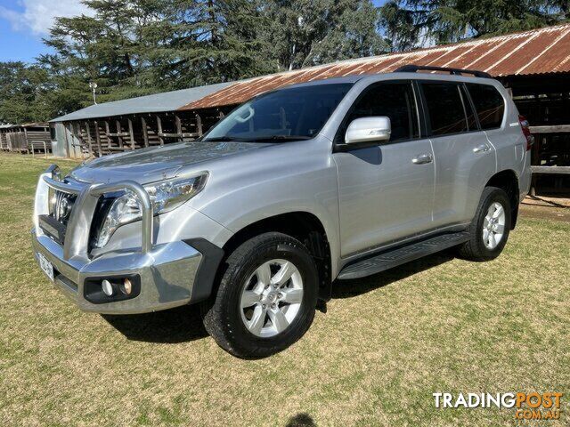 2014 TOYOTA LANDCRUISER PRADO   WAGON