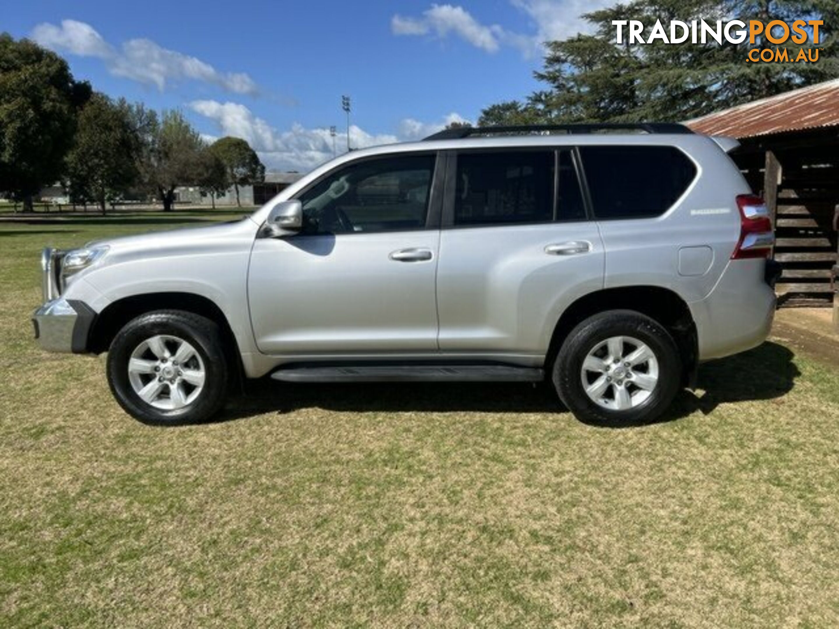 2014 TOYOTA LANDCRUISER PRADO   WAGON