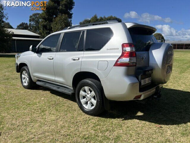 2014 TOYOTA LANDCRUISER PRADO   WAGON