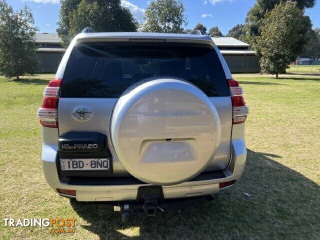 2014 TOYOTA LANDCRUISER PRADO   WAGON