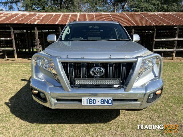 2014 TOYOTA LANDCRUISER PRADO   WAGON