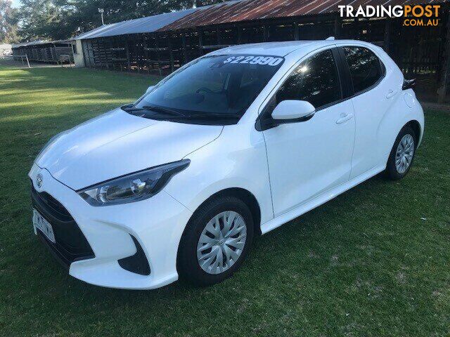 2022 TOYOTA YARIS   HATCHBACK