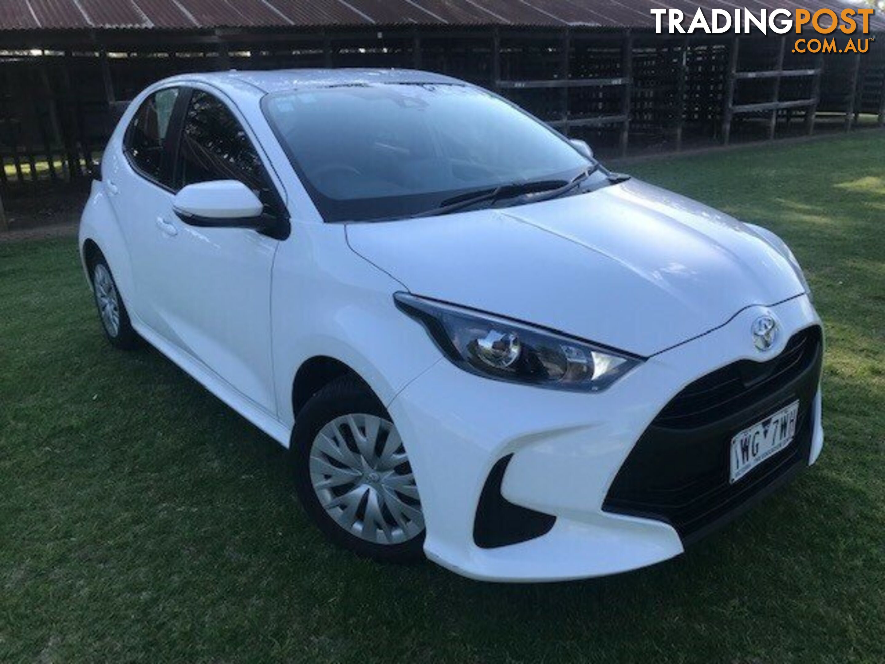 2022 TOYOTA YARIS   HATCHBACK