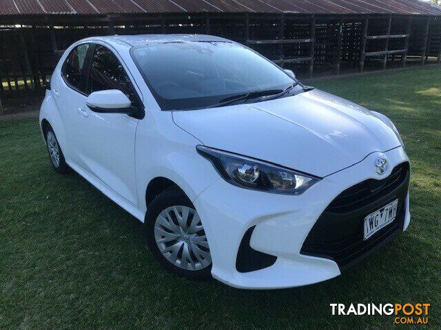 2022 TOYOTA YARIS   HATCHBACK