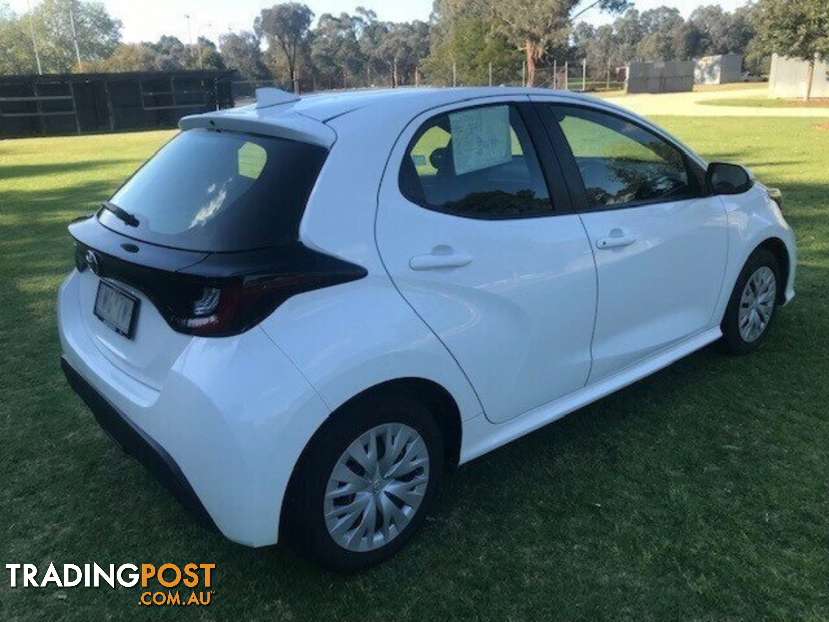 2022 TOYOTA YARIS   HATCHBACK