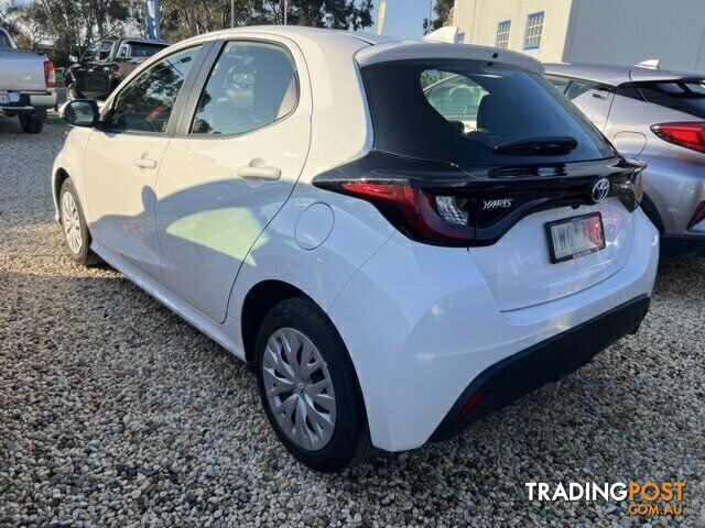 2022 TOYOTA YARIS   HATCHBACK