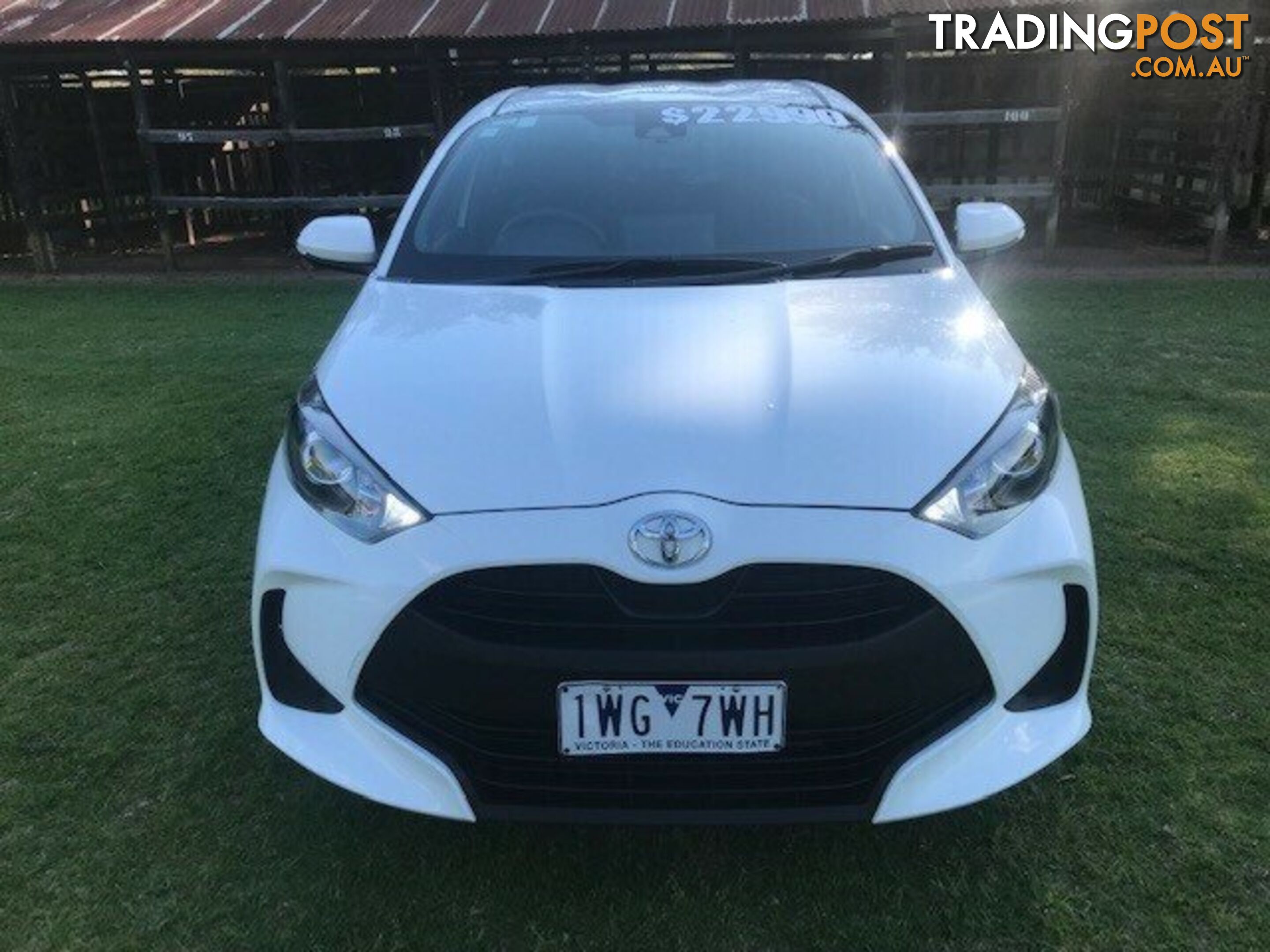 2022 TOYOTA YARIS   HATCHBACK