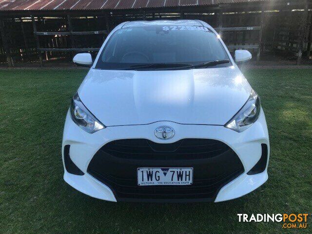 2022 TOYOTA YARIS   HATCHBACK