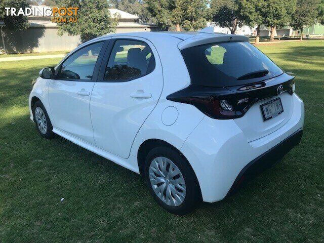 2022 TOYOTA YARIS   HATCHBACK