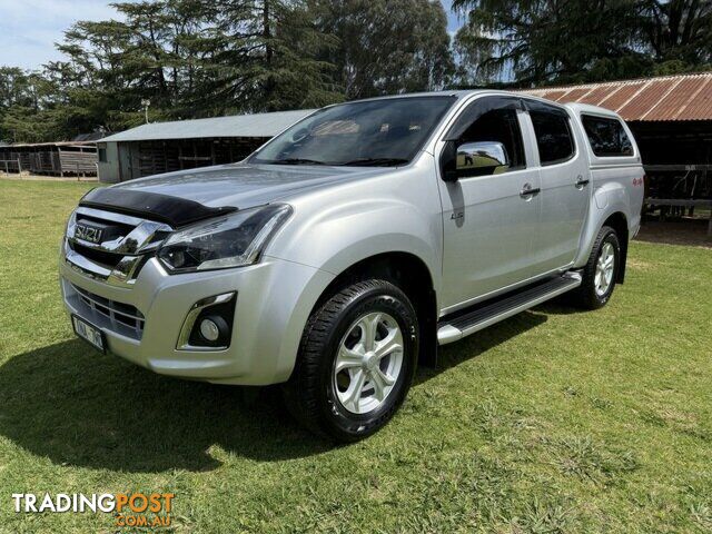 2018 ISUZU D-MAX TF MY18 LS-U HI-RIDE (4X4) CREW CAB UTILITY