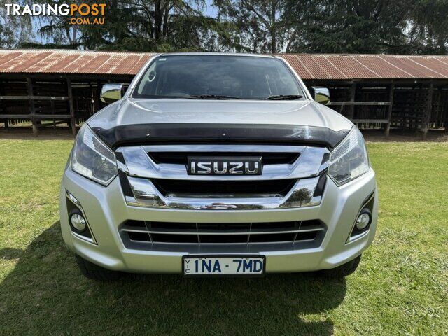 2018 ISUZU D-MAX TF MY18 LS-U HI-RIDE (4X4) CREW CAB UTILITY