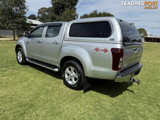 2018 ISUZU D-MAX TF MY18 LS-U HI-RIDE (4X4) CREW CAB UTILITY