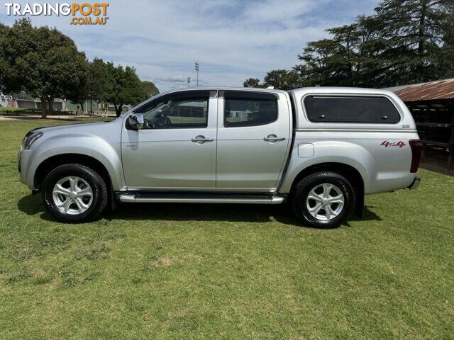 2018 ISUZU D-MAX TF MY18 LS-U HI-RIDE (4X4) CREW CAB UTILITY