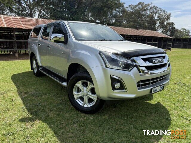 2018 ISUZU D-MAX TF MY18 LS-U HI-RIDE (4X4) CREW CAB UTILITY