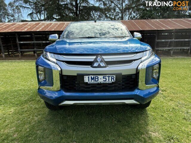 2023 MITSUBISHI TRITON   DUAL CAB UTILITY