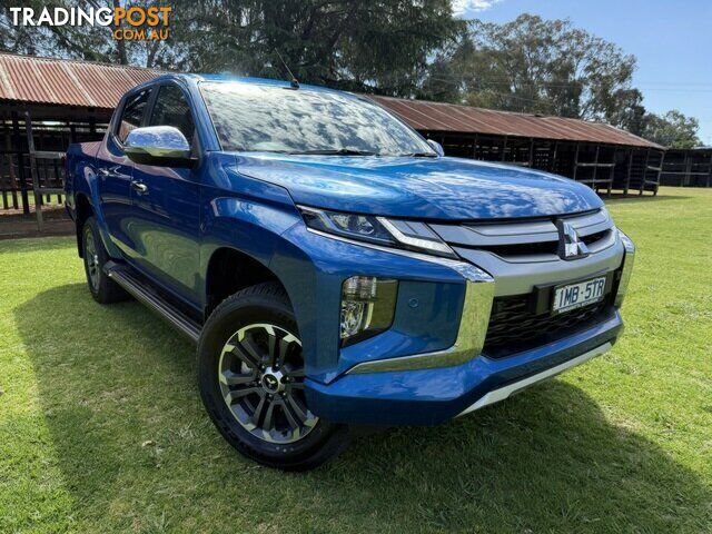 2023 MITSUBISHI TRITON   DUAL CAB UTILITY