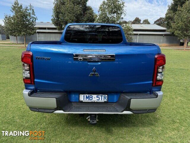 2023 MITSUBISHI TRITON   DUAL CAB UTILITY