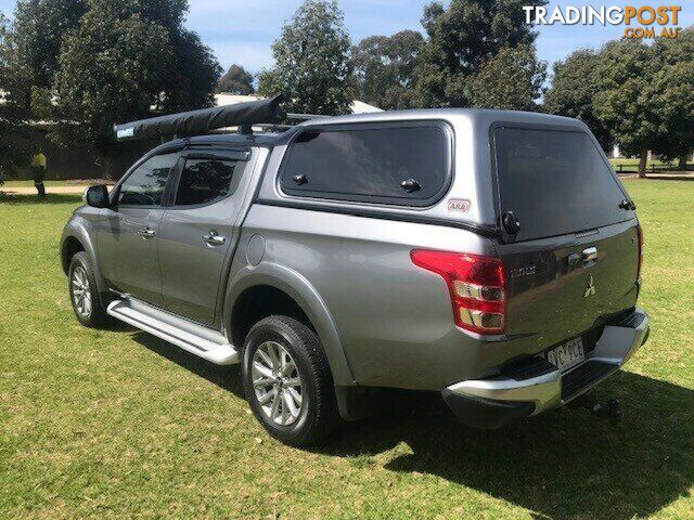 2017 MITSUBISHI TRITON MQ MY17 GLS (4X4) DUAL CAB UTILITY