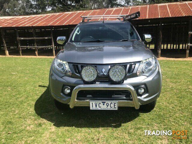 2017 MITSUBISHI TRITON MQ MY17 GLS (4X4) DUAL CAB UTILITY