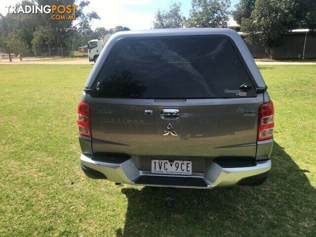 2017 MITSUBISHI TRITON MQ MY17 GLS (4X4) DUAL CAB UTILITY