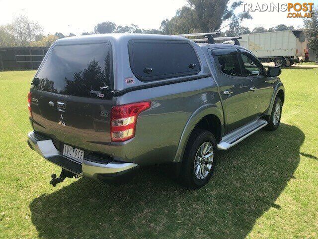 2017 MITSUBISHI TRITON MQ MY17 GLS (4X4) DUAL CAB UTILITY