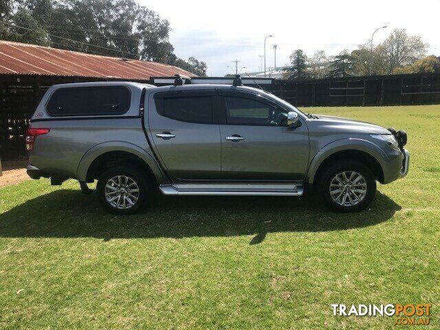 2017 MITSUBISHI TRITON MQ MY17 GLS (4X4) DUAL CAB UTILITY