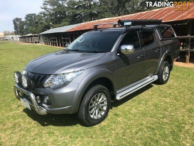 2017 MITSUBISHI TRITON MQ MY17 GLS (4X4) DUAL CAB UTILITY