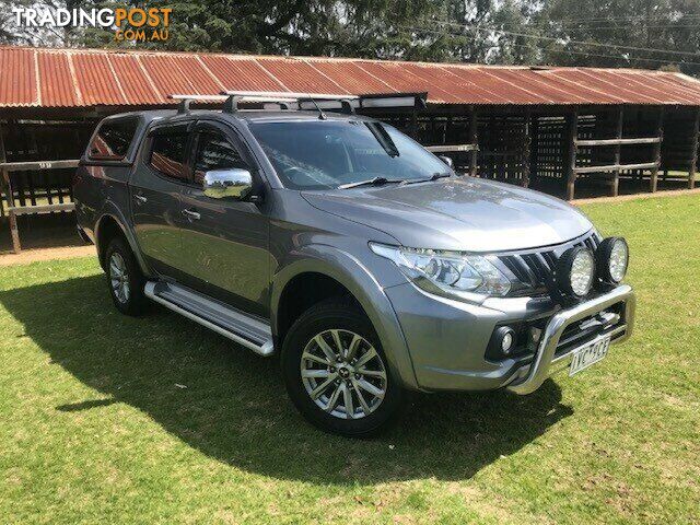 2017 MITSUBISHI TRITON MQ MY17 GLS (4X4) DUAL CAB UTILITY