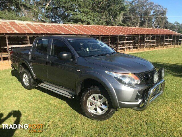 2016 MITSUBISHI TRITON   CAB CHASSIS