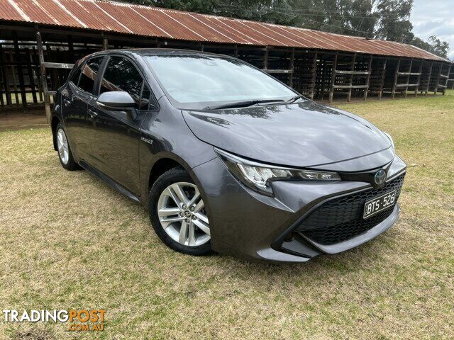 2022 TOYOTA COROLLA  ASCENT SPORT HYBRID HATCHBACK