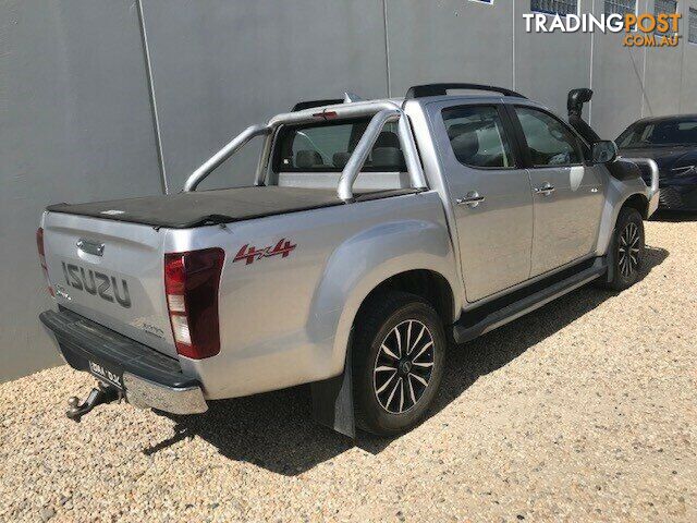 2019 ISUZU D-MAX TF MY19 LS-T (4X4) CREW CAB UTILITY