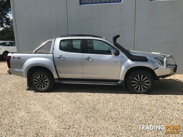 2019 ISUZU D-MAX TF MY19 LS-T (4X4) CREW CAB UTILITY