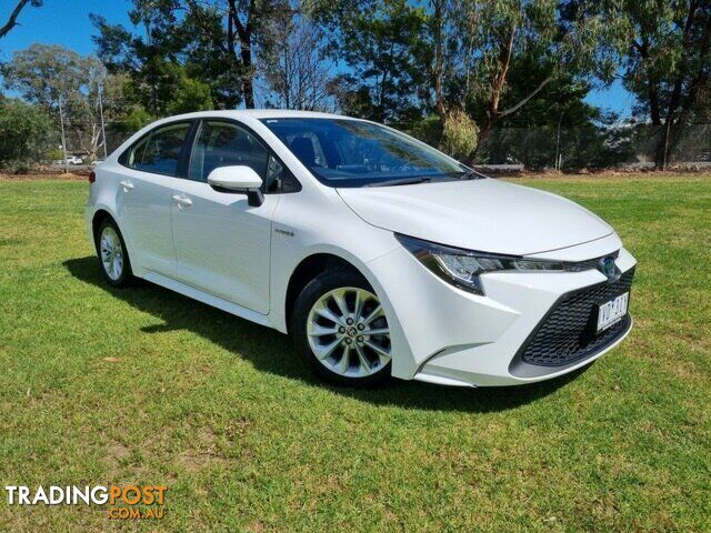 2021 TOYOTA COROLLA   SEDAN