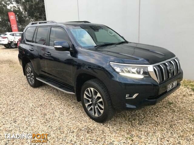 2022 TOYOTA LANDCRUISER PRADO WAGON