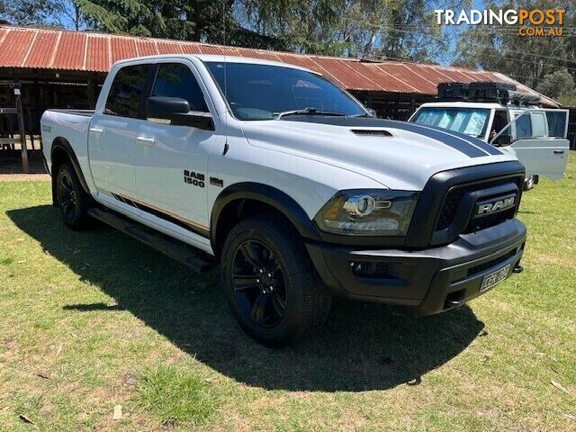 2022 RAM 1500 DS MY22 WARLOCK II CREW CAB UTILITY