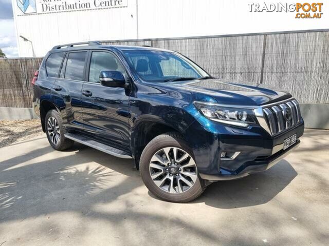 2022 TOYOTA LANDCRUISER PRADO WAGON