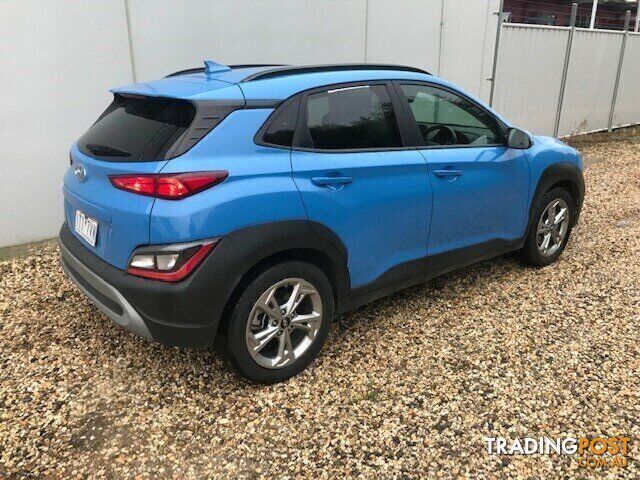 2021 HYUNDAI KONA   WAGON