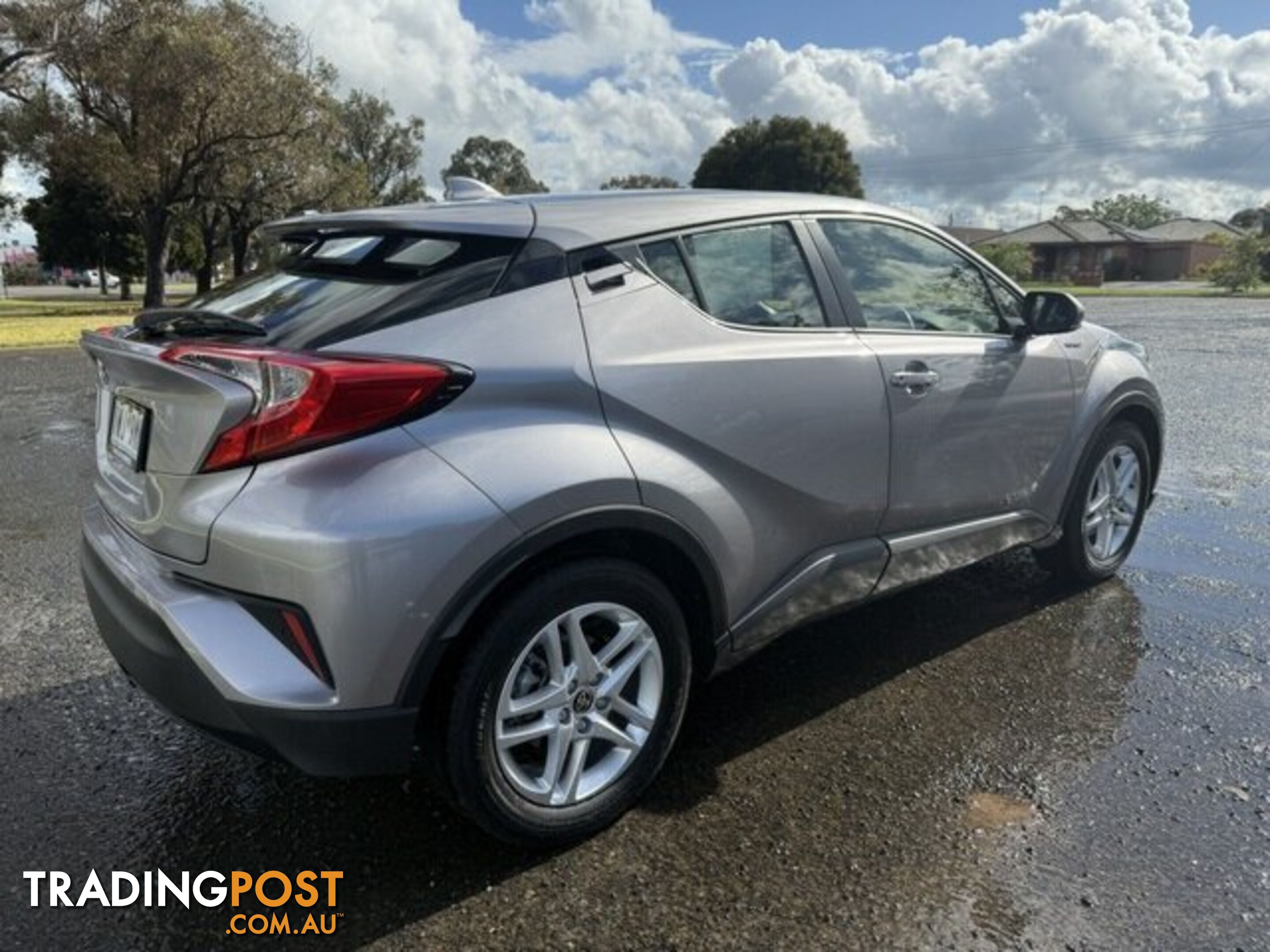 2022 TOYOTA C-HR  GXL WAGON