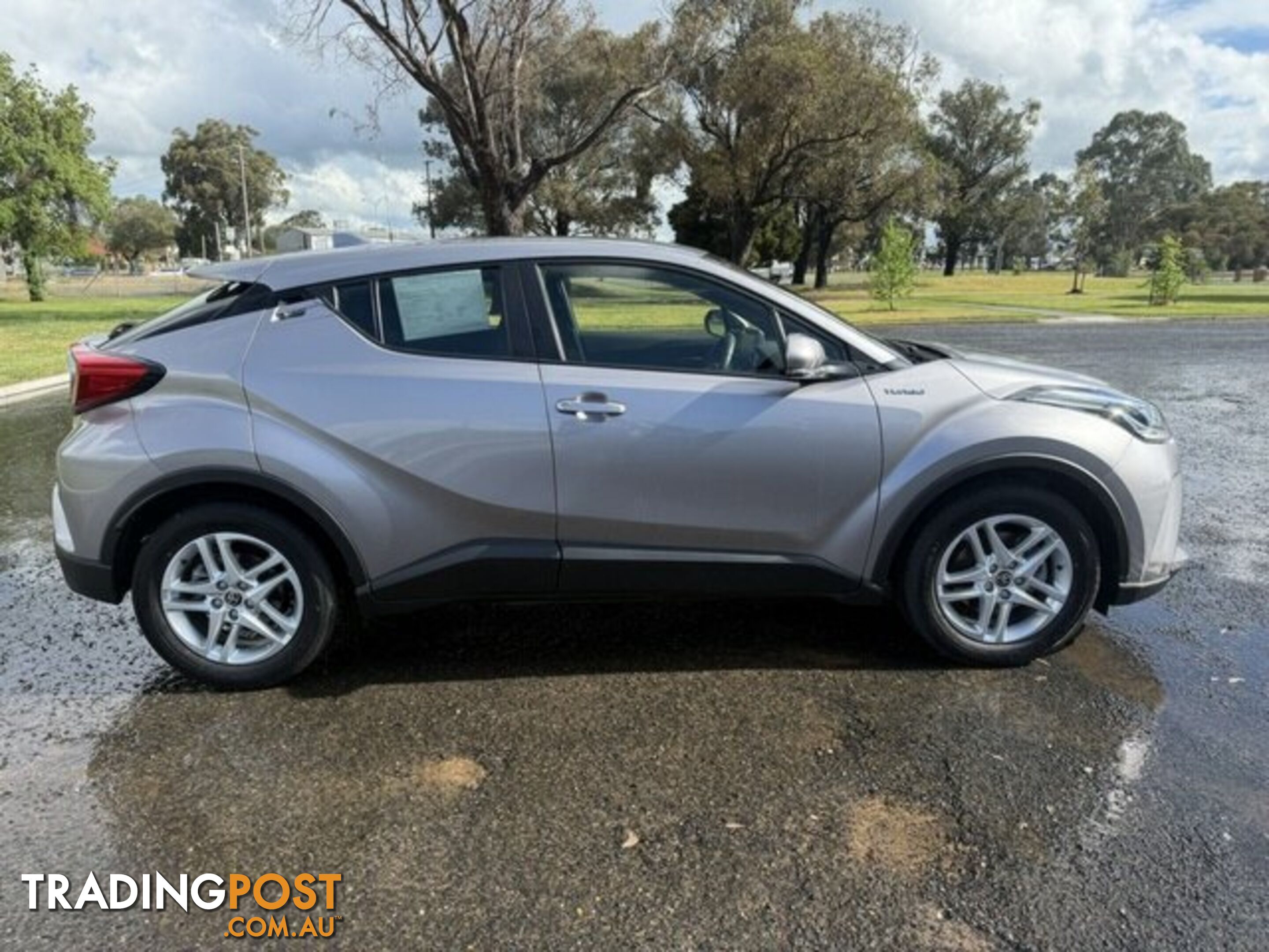 2022 TOYOTA C-HR  GXL WAGON