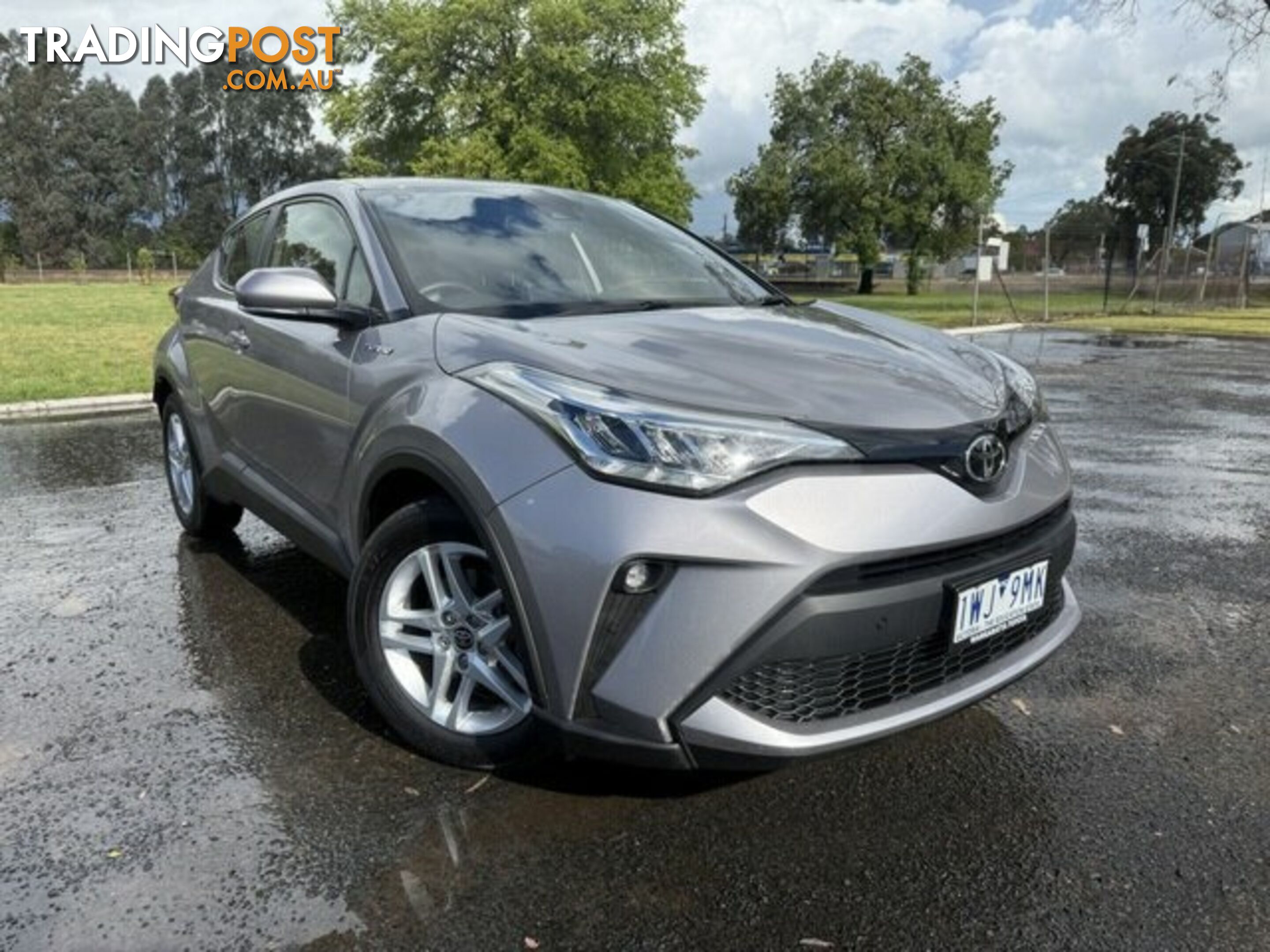 2022 TOYOTA C-HR  GXL WAGON