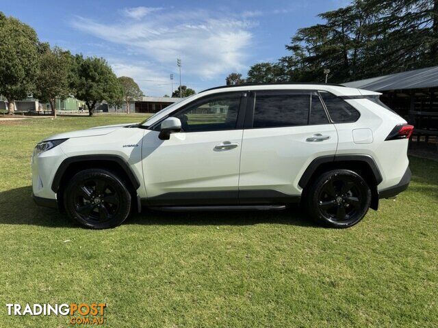 2021 TOYOTA RAV4  CRUISER HYBRID WAGON