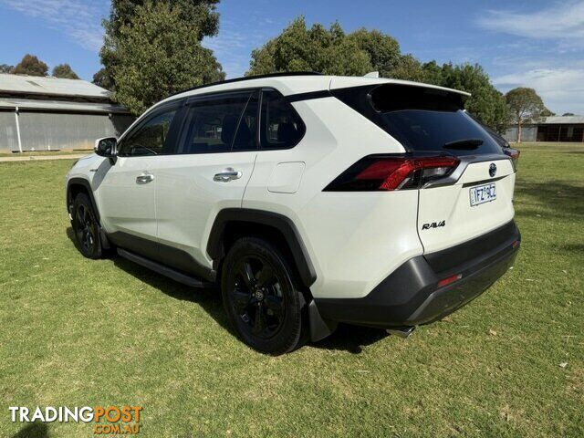 2021 TOYOTA RAV4  CRUISER HYBRID WAGON